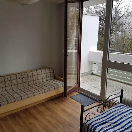 Апартаменты Messe-wohnung